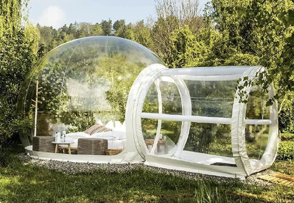 bubble tent inflatable